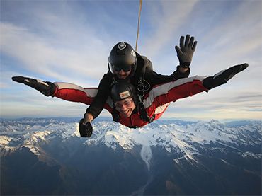 Skydiving