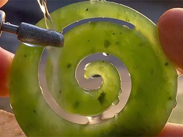 Greenstone Carving