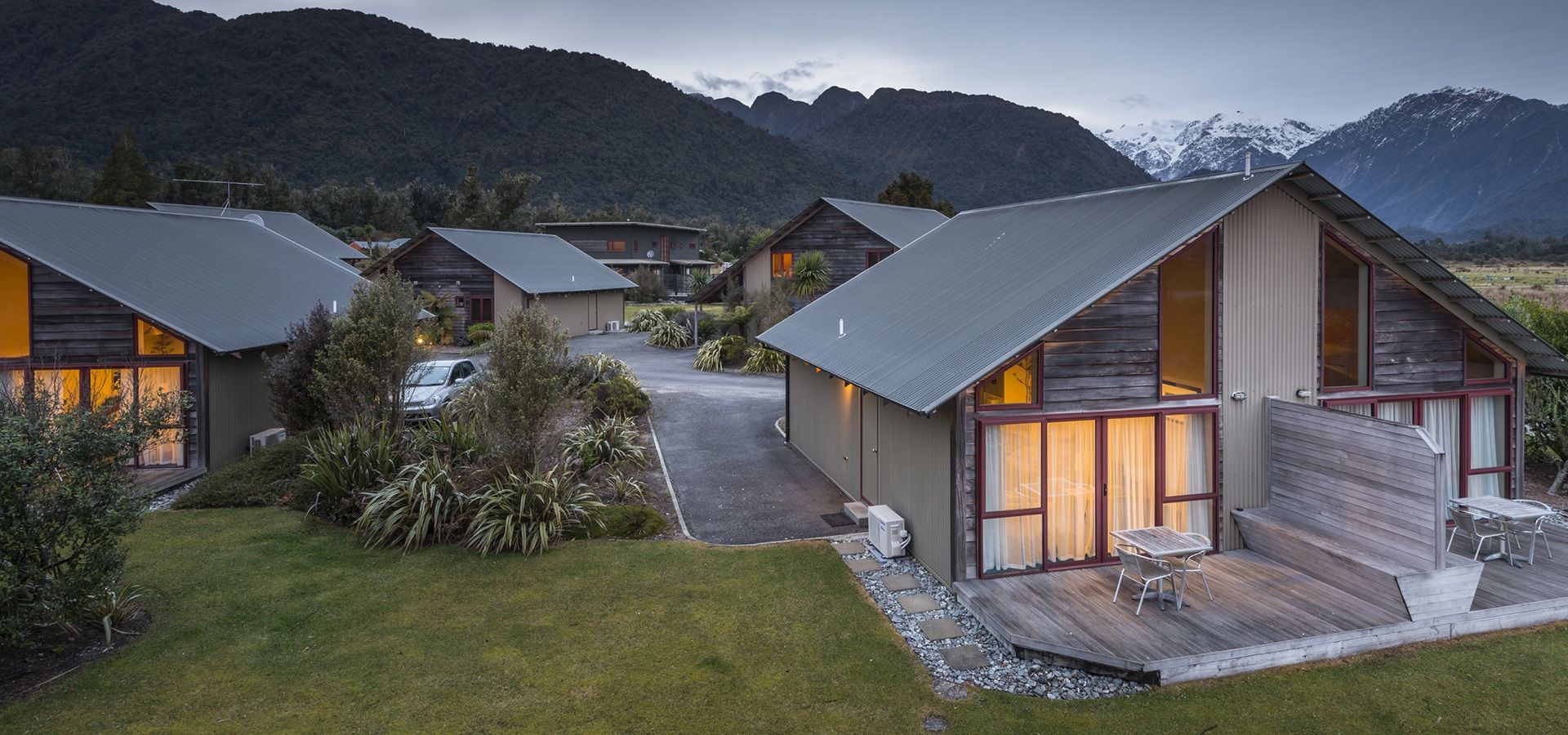 Franz Josef accommodation