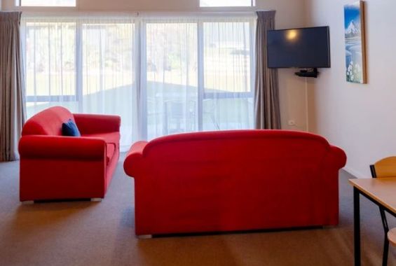 1-Bedroom Villa TV