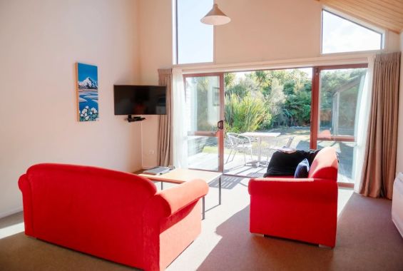 1-Bedroom Villa sofas