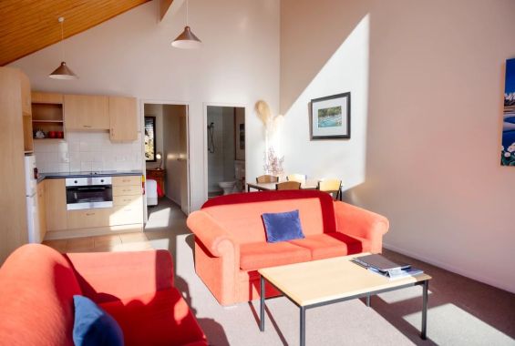 1-Bedroom Villa sunny living area