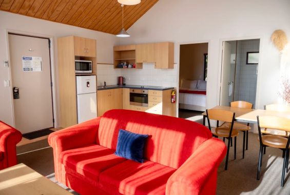 1-Bedroom Villa sunny dining table