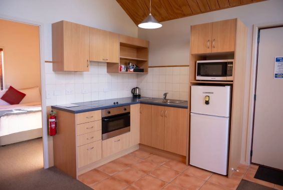 1-Bedroom Villa kitchen