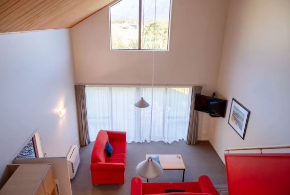 2-Bedroom Villa sofas