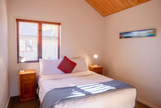 2-Bedroom Villa bedroom