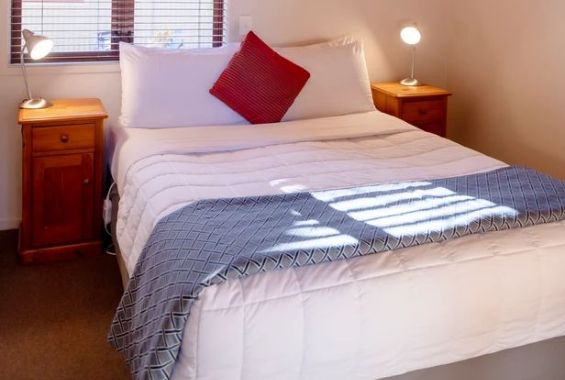 2-Bedroom Villa bedroom