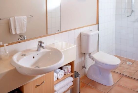 2-Bedroom Villa bathroom